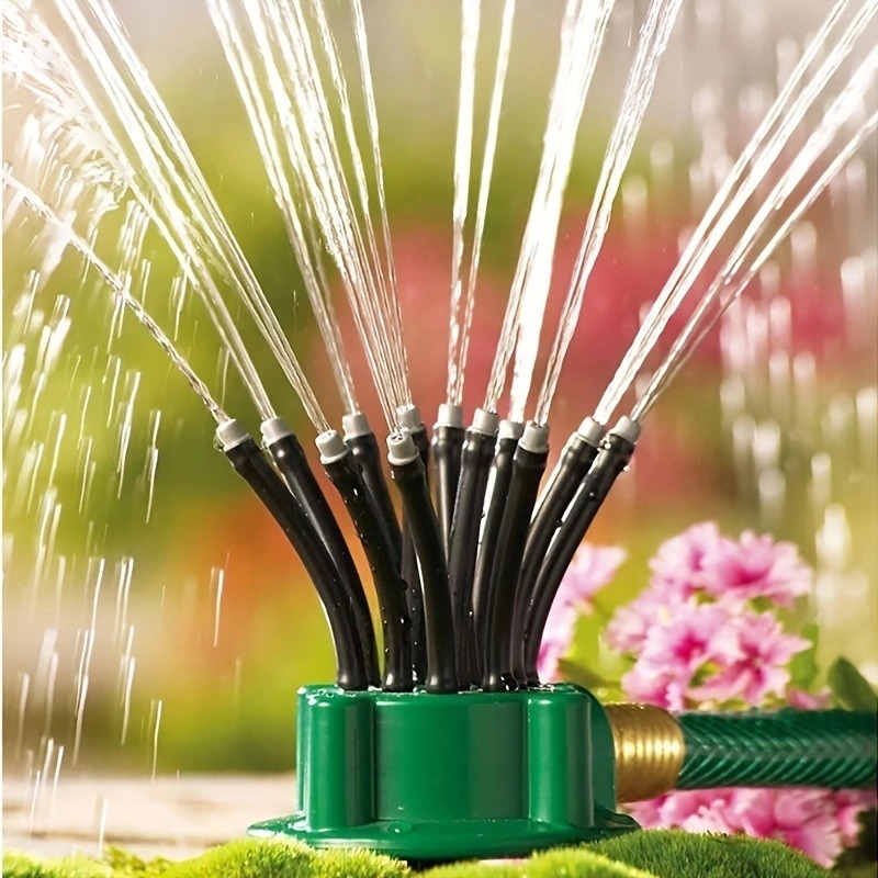 Gardening Tools China - 360 ° Вращающийся автоматический садовый разбрызгиватель,