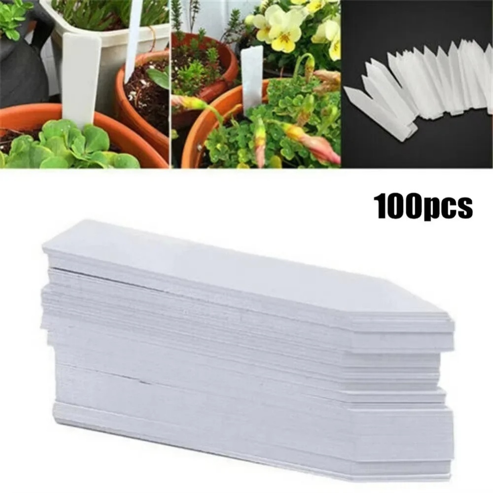 Plant Label Tags - 100 шт. этикеток для растений, аксессуары