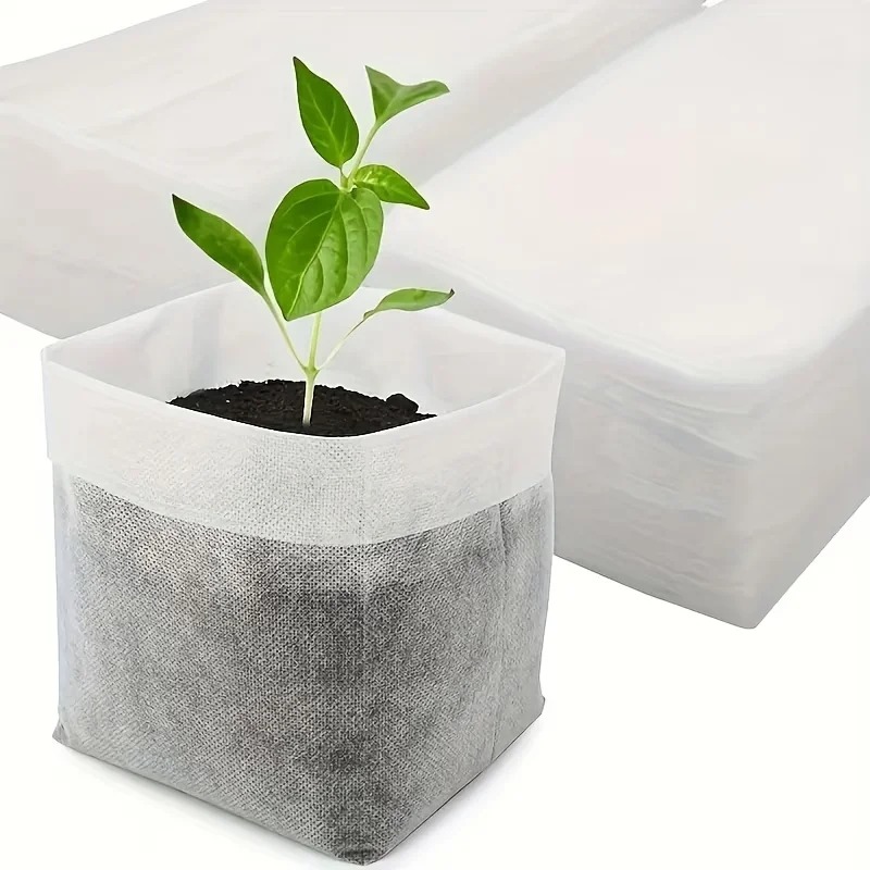Grow Bags - Водопроницаемые дышащие нетканые мешки для выращивания