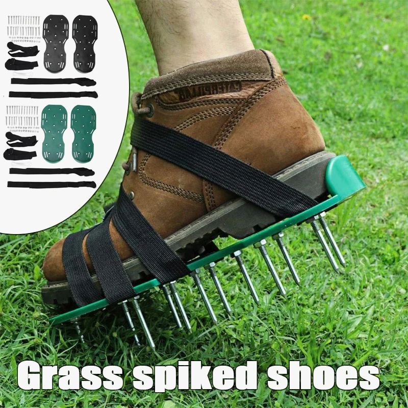Gardening Tools Revit - Пара аэраторных сандалий для газона с