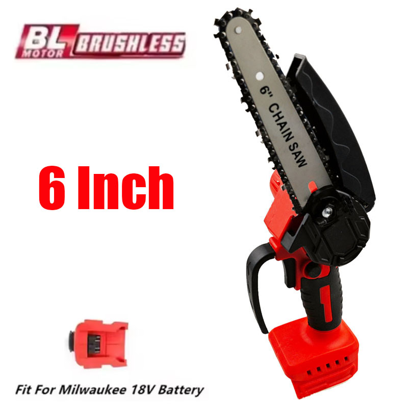 Gardening Tools Battery Powered - Подходит для Milwaukee, аккумуляторная электрическая бензопила