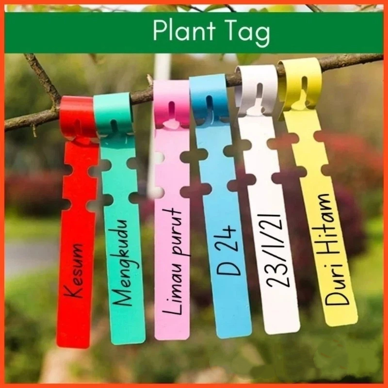 Plant Label Tags - Бирки для растений / Метки для