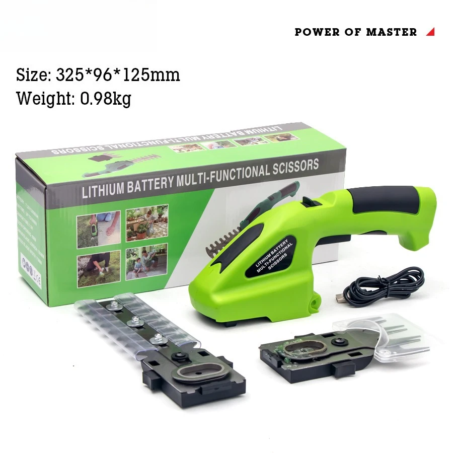 Gardening Tools Battery Powered - Набор аккумуляторных инструментов для ухода за