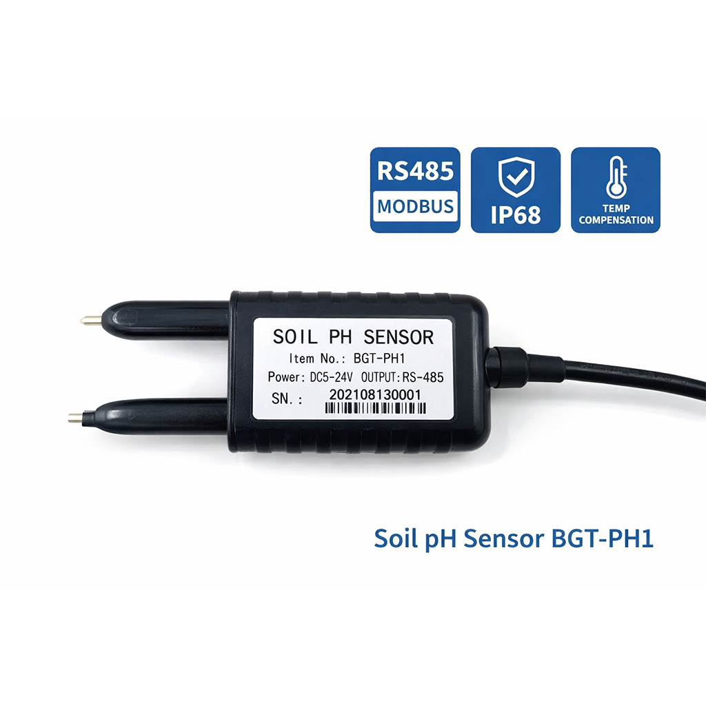 Soil Ph Meter - Датчик pH почвы 2026 для теплиц