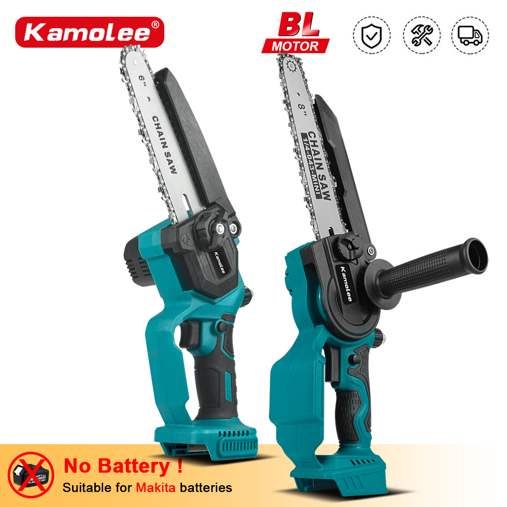 Gardening Tools Battery Powered - Kamolee 6-дюймовая 8-дюймовая мини-бесщеточная электрическая пила