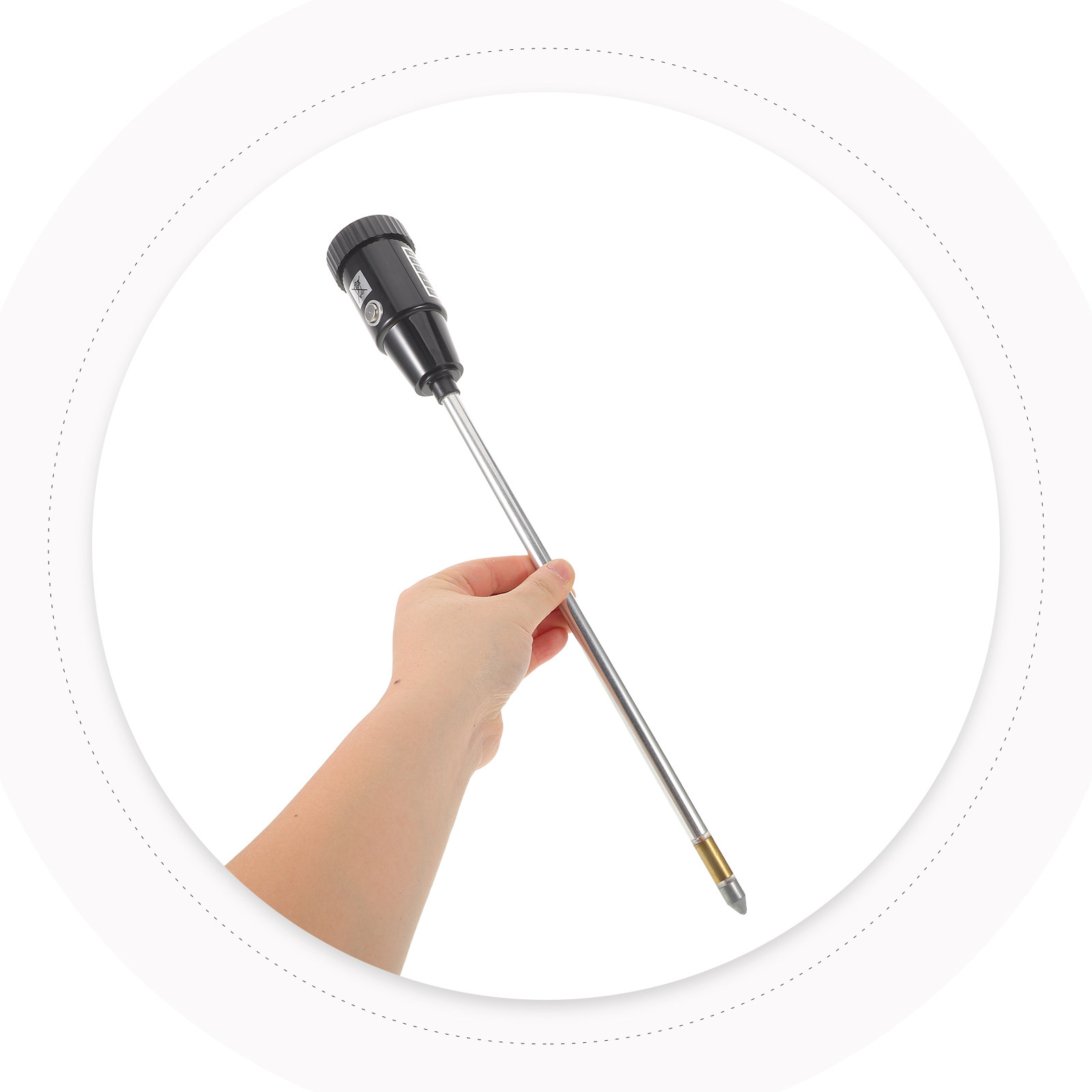 Soil Ph Meter - Измеритель влажности почвы с функцией измерения