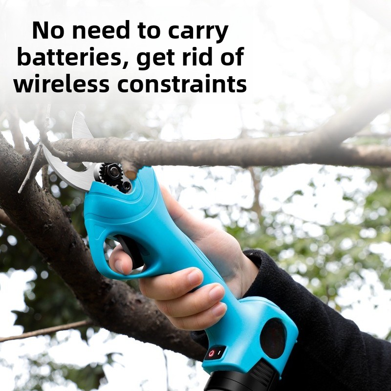 Gardening Tools To Cut Branches - Ручной электрический триммер для деревьев, перезаряжаемый