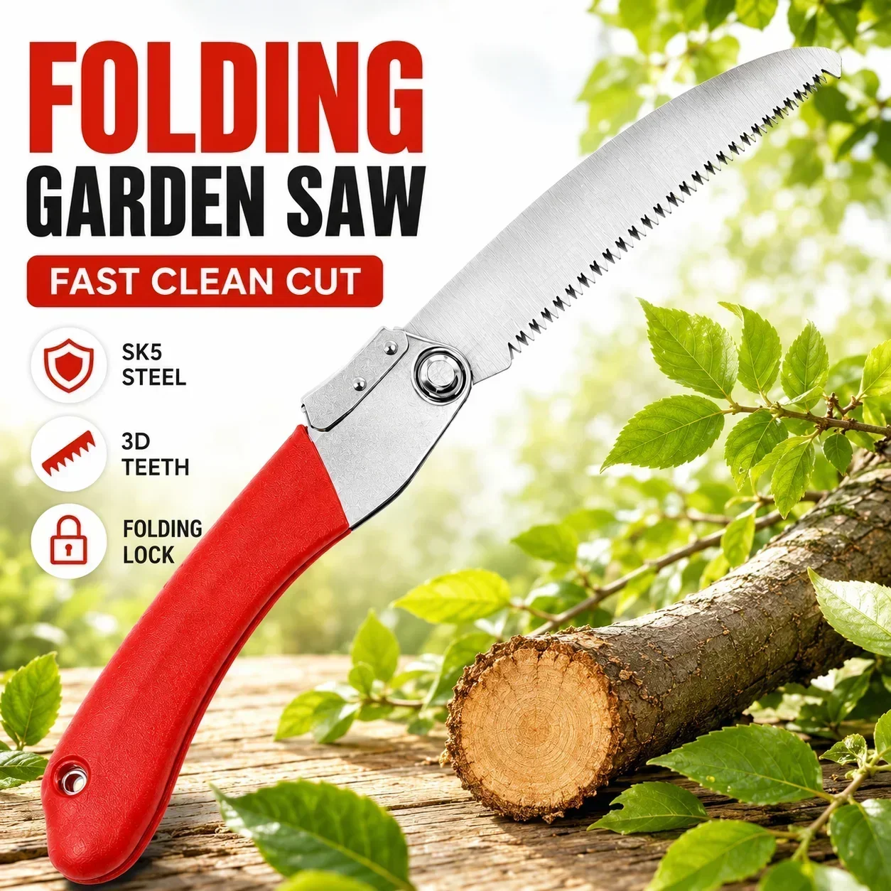 Gardening Tools To Cut Branches - Складная пила для обрезки веток 210