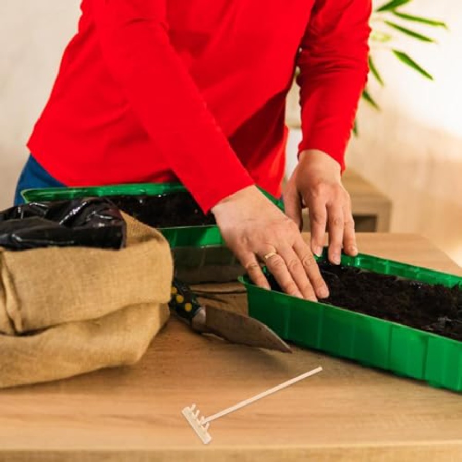Набор мини-граблей из бамбука, – обзор и цена Zen Gardening Tools