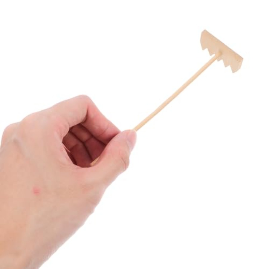 Набор мини-граблей из бамбука, – обзор и цена Zen Gardening Tools