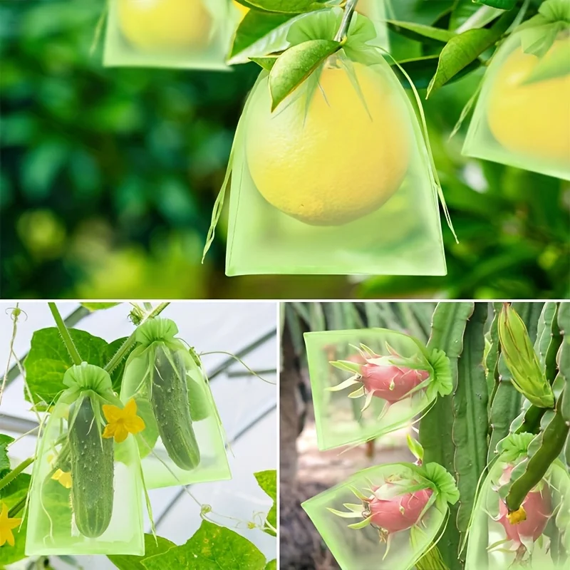 100 шт. зеленых защитных мешко – обзор и цена Grow Bags