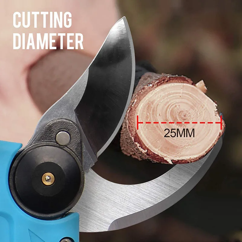 25 мм аккумуляторный секатор с – обзор и цена Gardening Tools To Cut Branches