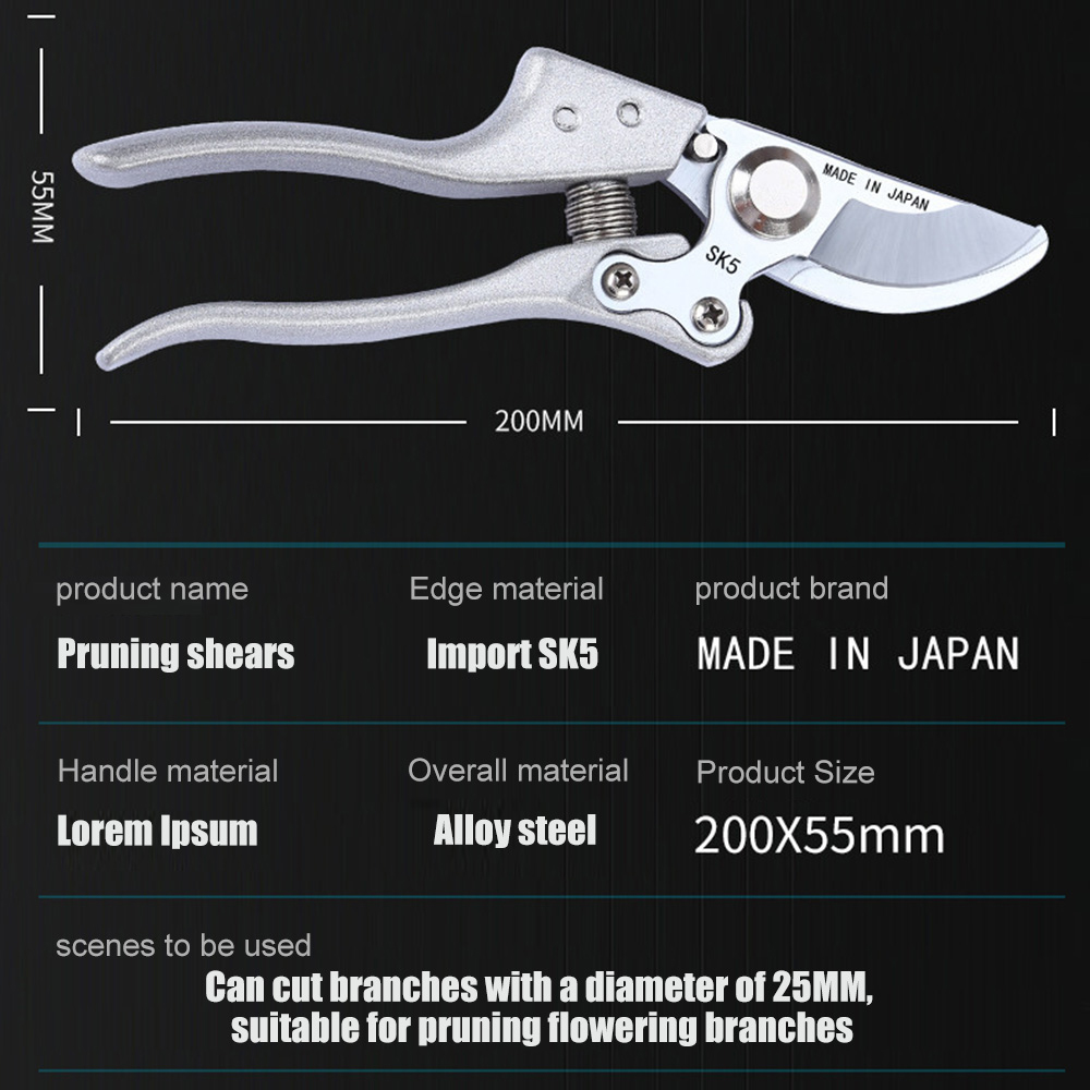 Садовые секаторы из высокоугле – обзор и цена Gardening Tools To Cut Branches