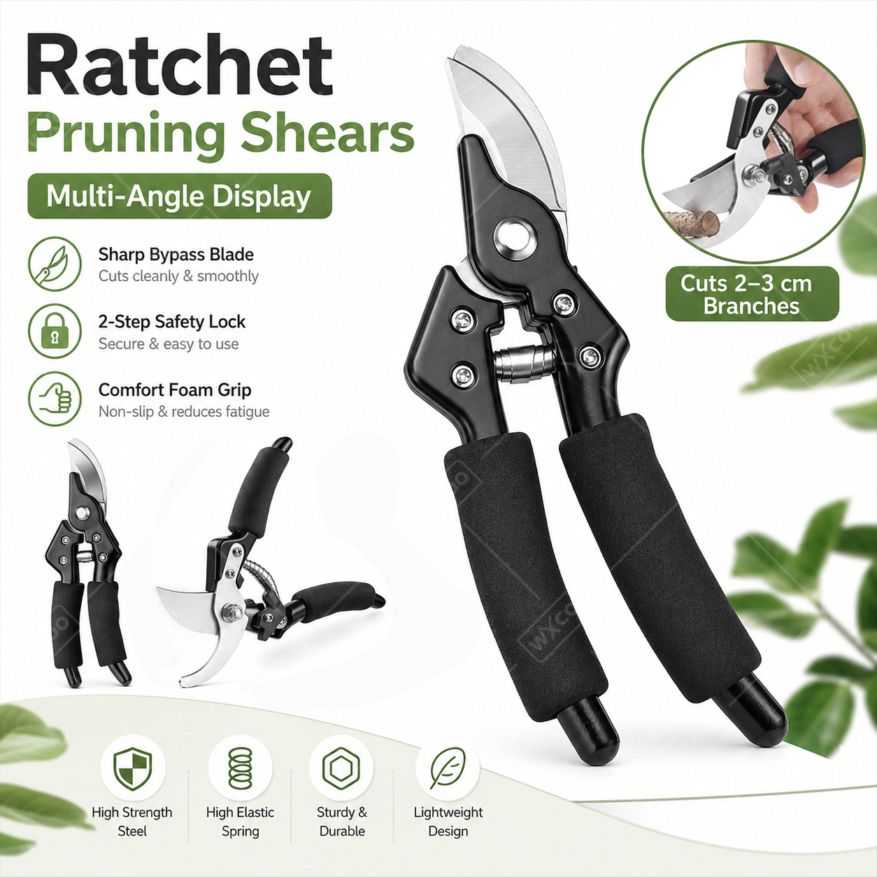 Ножницы из нержавеющей стали д – обзор и цена Gardening Tools To Cut Branches