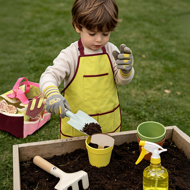 Детский набор садовых инструме – обзор и цена Gardening Tools China