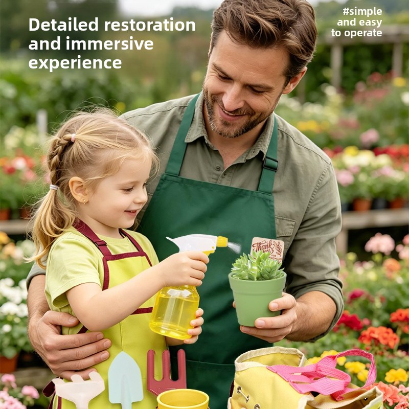 Детский набор садовых инструме – обзор и цена Gardening Tools China