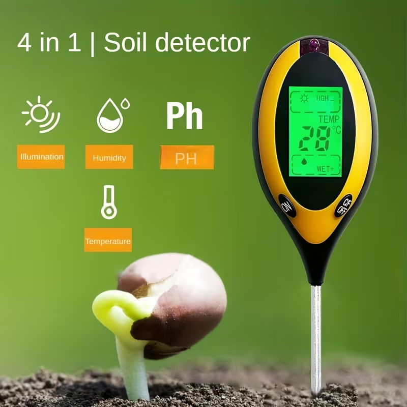 Многофункциональный измеритель – обзор и цена Soil Ph Meter