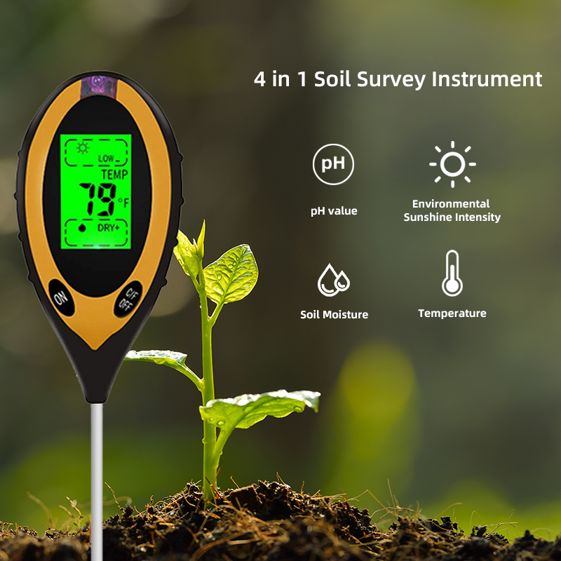 Измеритель pH почвы, тестер по – обзор и цена Soil Ph Meter