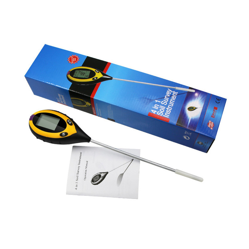 Измеритель pH почвы, тестер по – обзор и цена Soil Ph Meter
