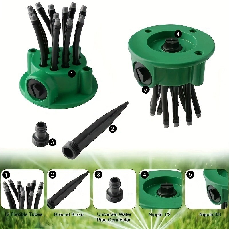 360 °   Вращающийся автоматиче – обзор и цена Gardening Tools China