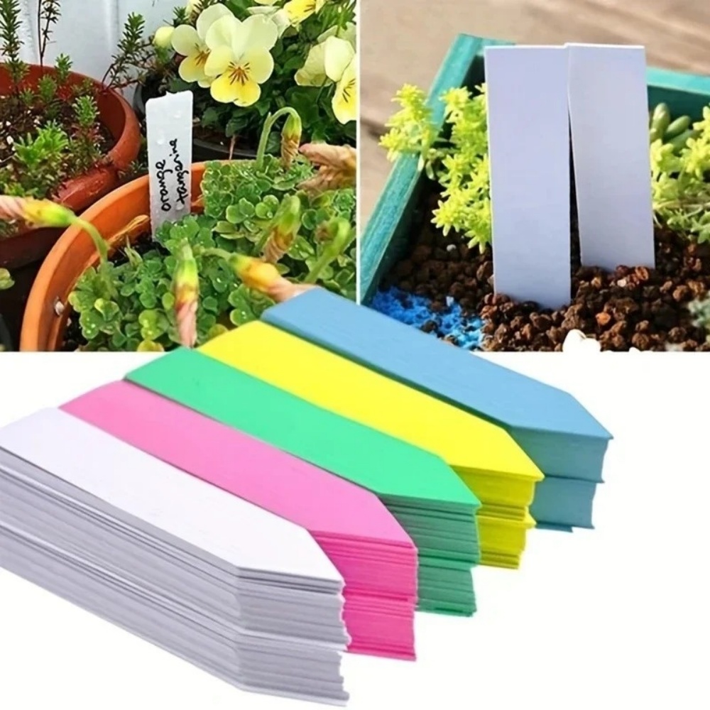 100 шт. этикеток для растений, – обзор и цена Plant Label Tags