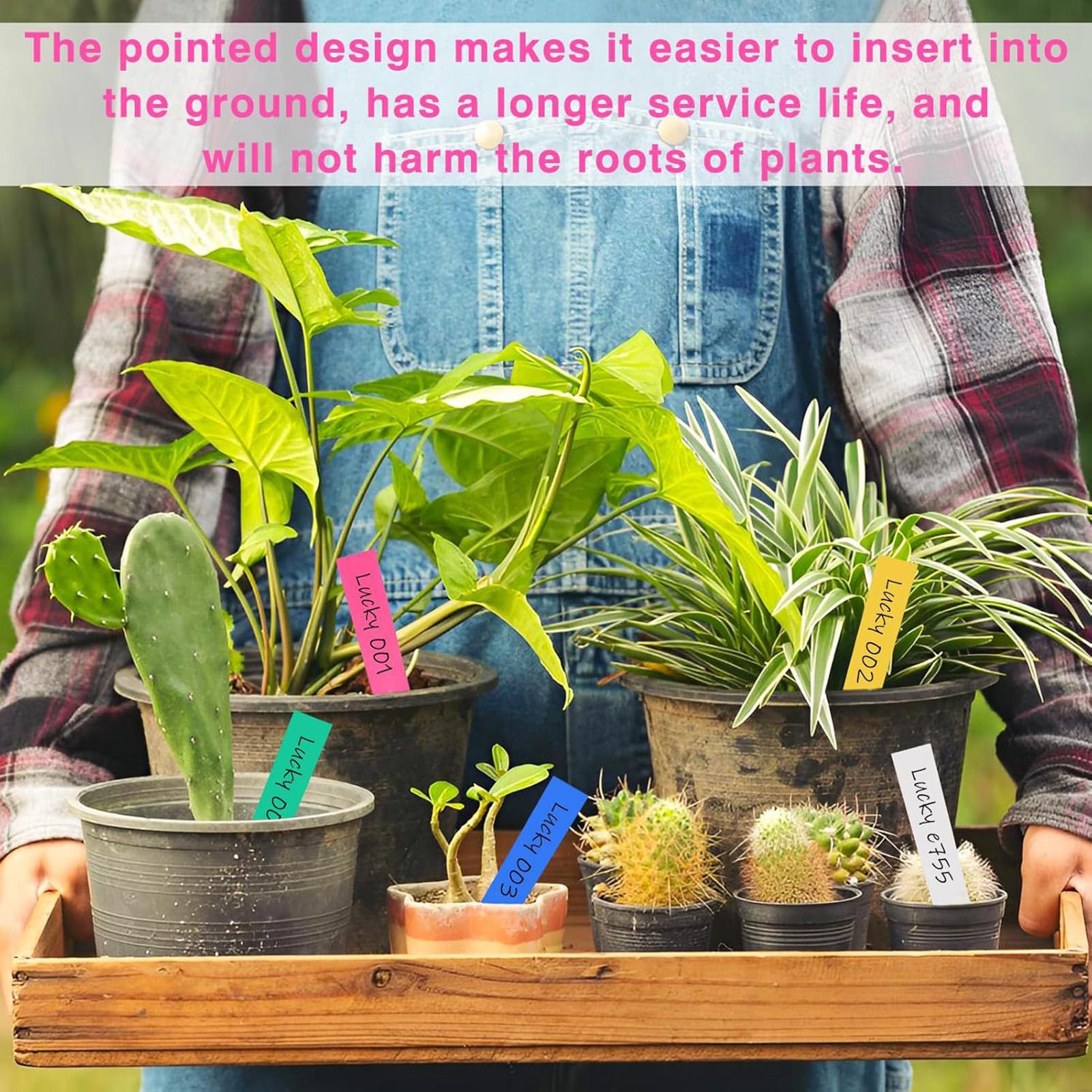 500 шт. этикеток для растений, – обзор и цена Plant Label Tags