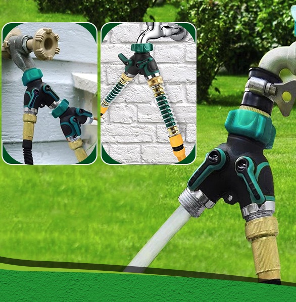 2 шт. 2-ходовой Y-образный мет – обзор и цена Gardena Hose Comfort