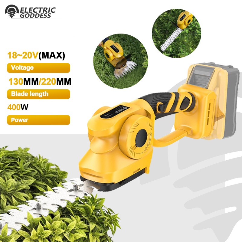 Аккумуляторный кусторез 2-в-1  – обзор и цена Gardening Tools Battery Powered