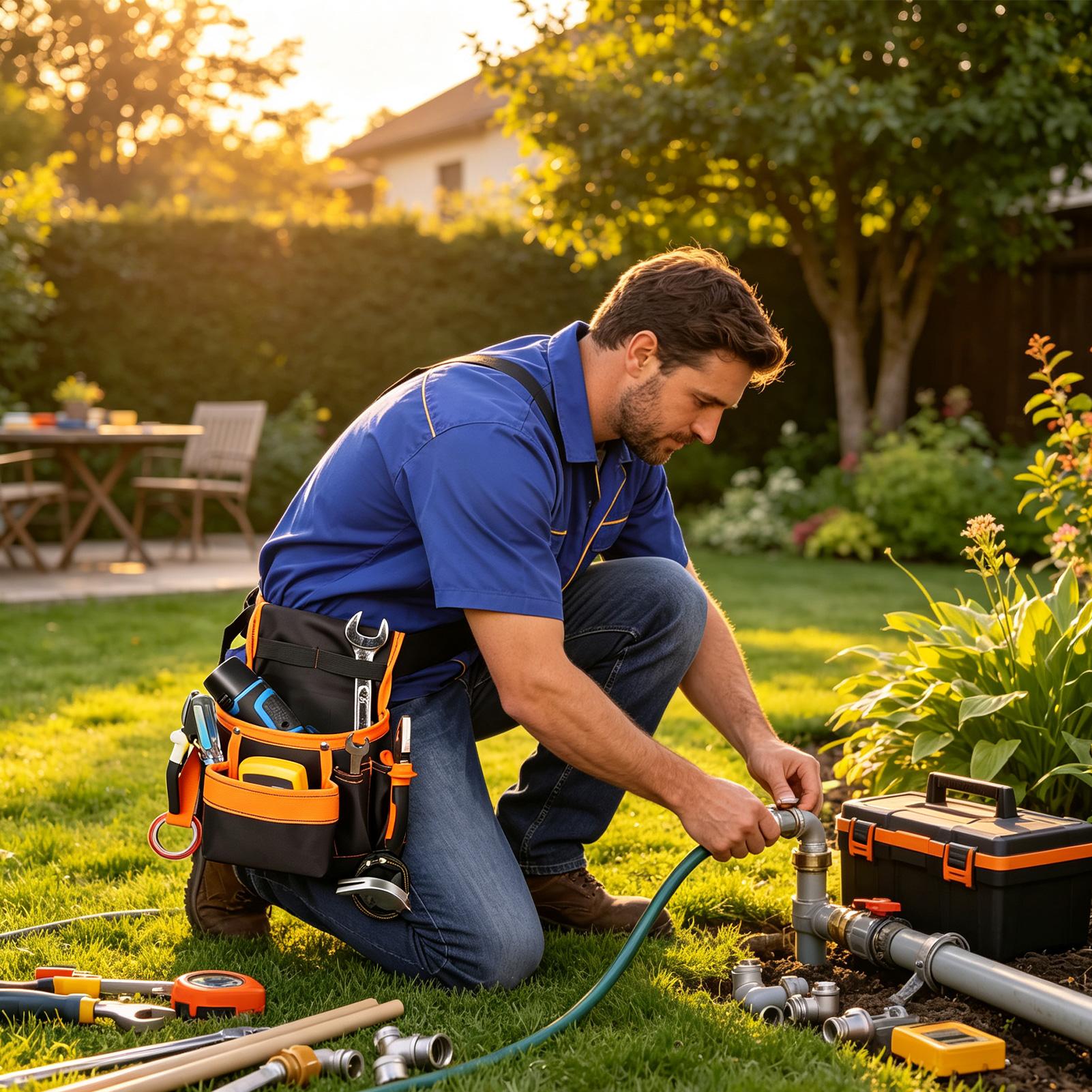 Поясная сумка для инструментов – обзор и цена Gardening Tools Repair Shop