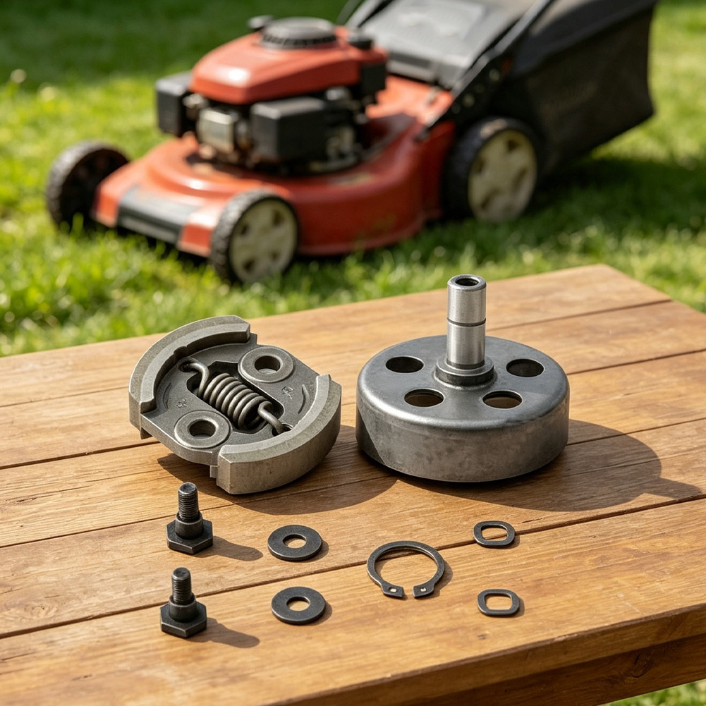 Комплект сцепления A553000050  – обзор и цена Gardening Tools Ppt
