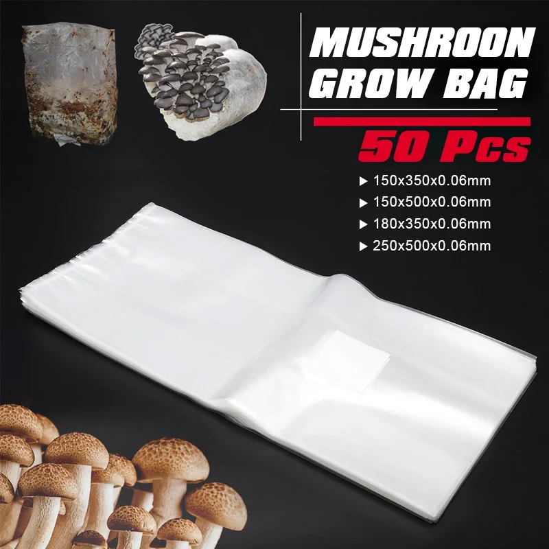50 шт., подложка для выращиван – обзор и цена Grow Bags