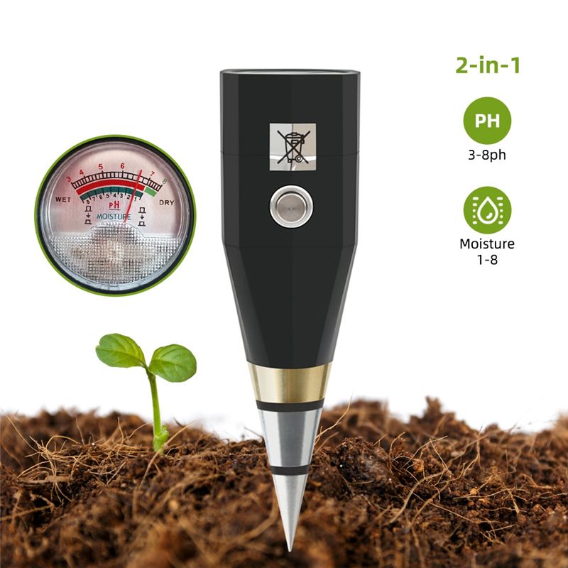 Измеритель pH почвы A95G, изме – обзор и цена Soil Ph Meter