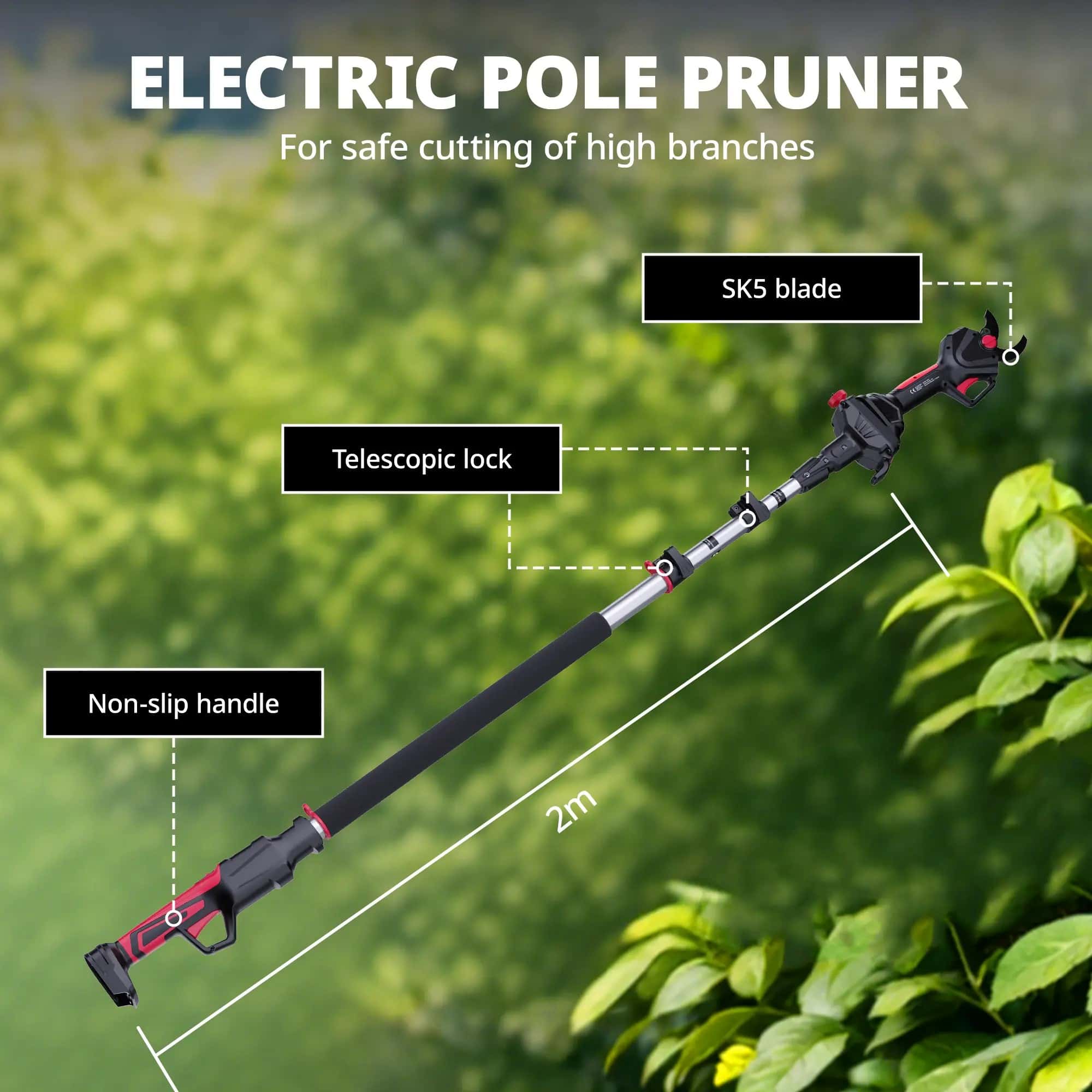 Профессиональные электрические – обзор и цена Gardening Tools To Cut Branches