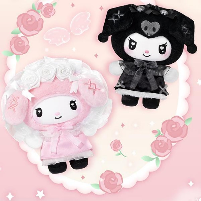 Персонажи Sanrio Angel Garden  – обзор и цена Grow Bags