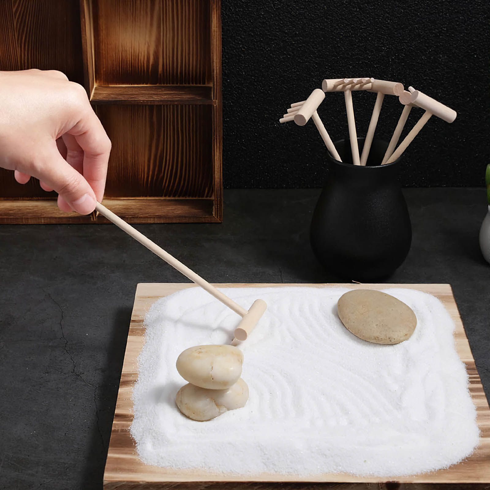 Набор из 10 мини-грабель для д – обзор и цена Zen Gardening Tools