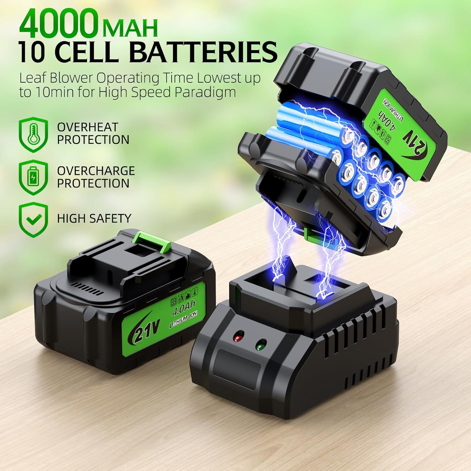 Беспроводной электрический воз – обзор и цена Gardening Tools Battery Powered