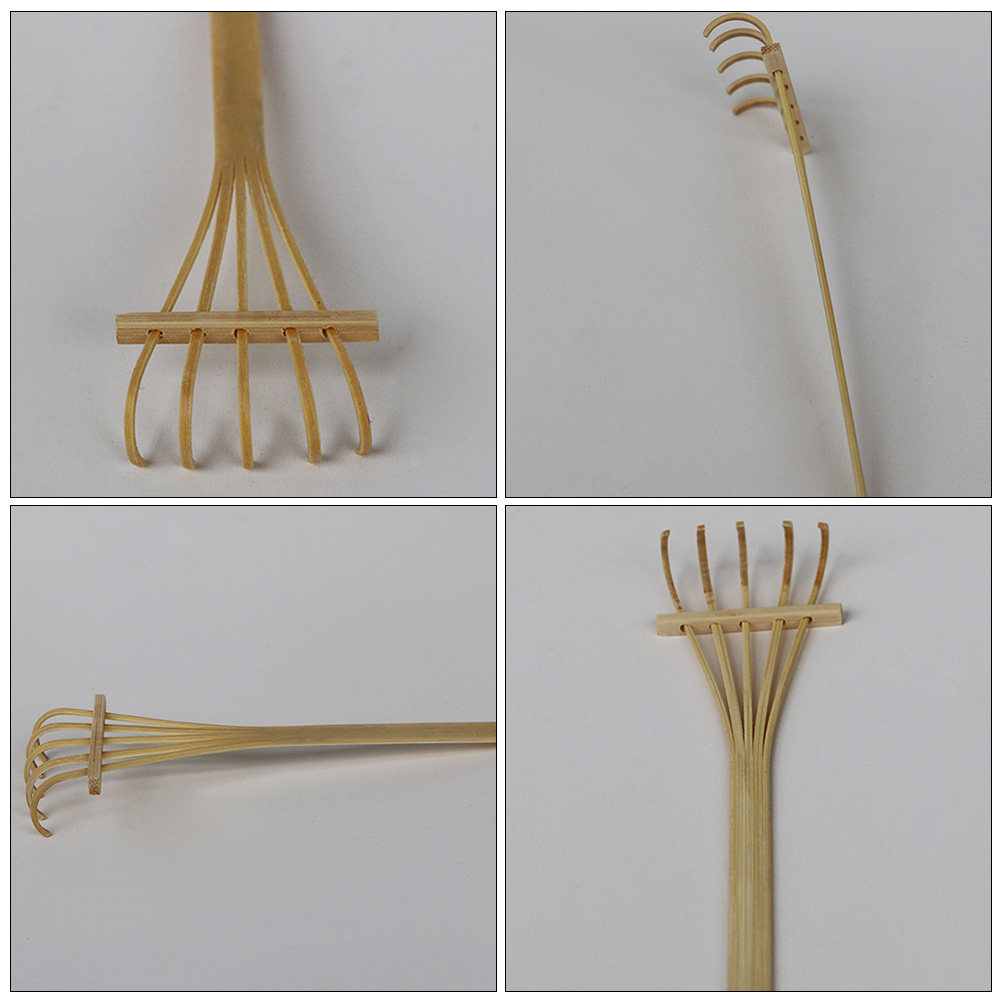 2 шт. мини-бамбуковые грабли д – обзор и цена Zen Gardening Tools