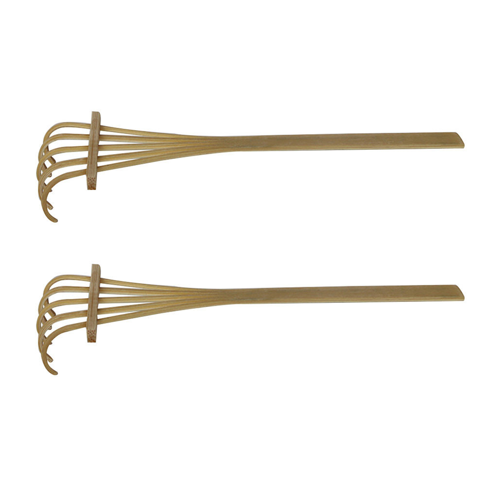 2 шт. мини-бамбуковые грабли д – обзор и цена Zen Gardening Tools