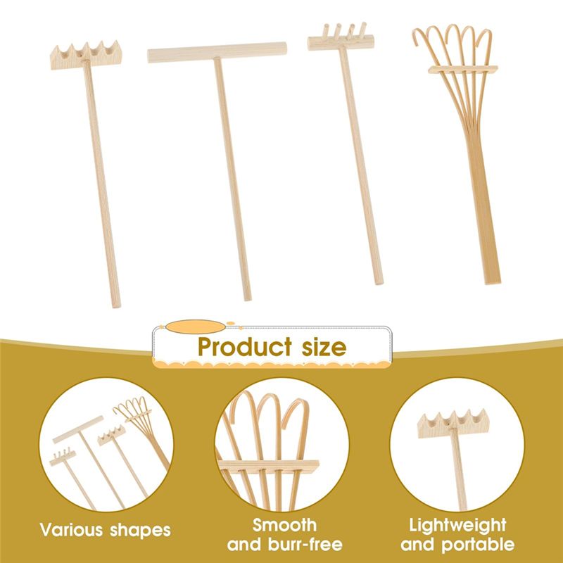 Набор инструментов для садовых – обзор и цена Zen Gardening Tools