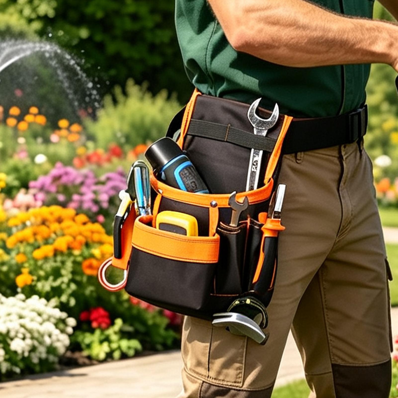 Сумка-органайзер для садовых и – обзор и цена Gardening Tools Repair Shop