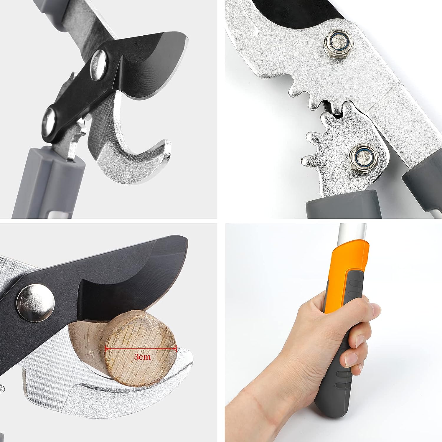AIRAJ секаторы профессиональны – обзор и цена Gardening Tools To Cut Branches