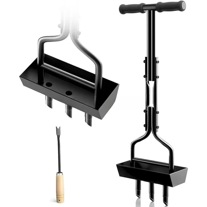 Ручной аэратор для газона, инс – обзор и цена Gardening Yard Tools