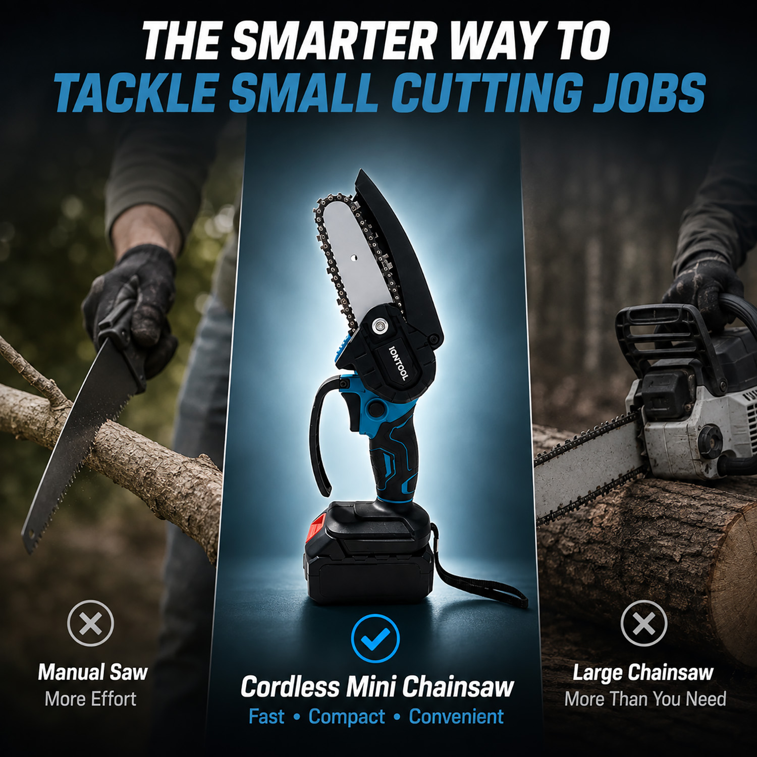 Портативная беспроводная мини- – обзор и цена Gardening Tools To Cut Branches