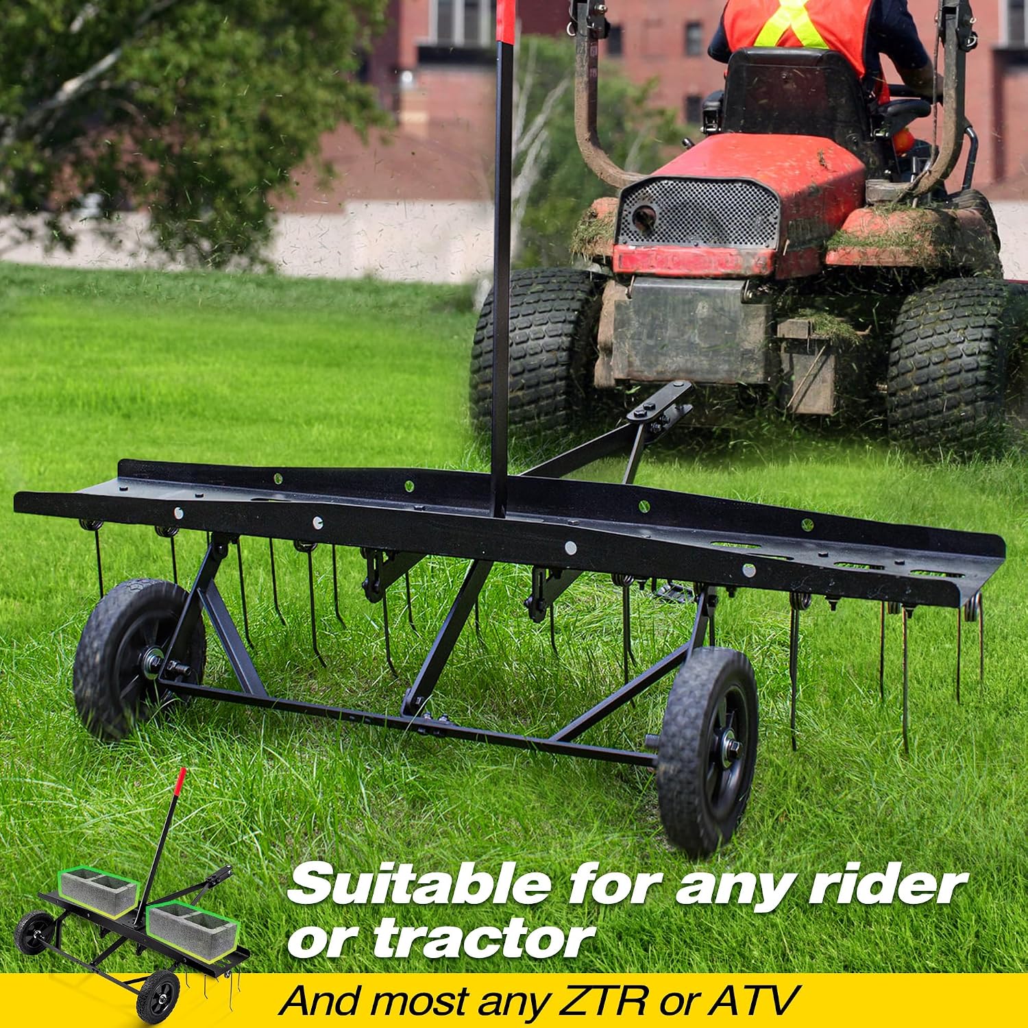 Навесной аэратор для газона, п – обзор и цена Gardening Yard Tools