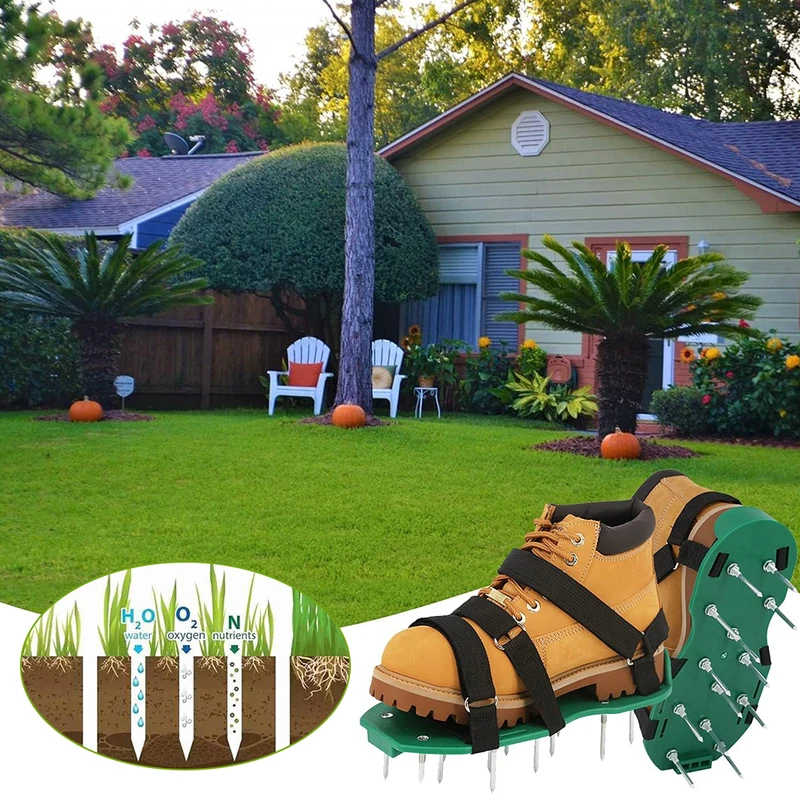 Пара аэраторных сандалий для г – обзор и цена Gardening Tools Revit