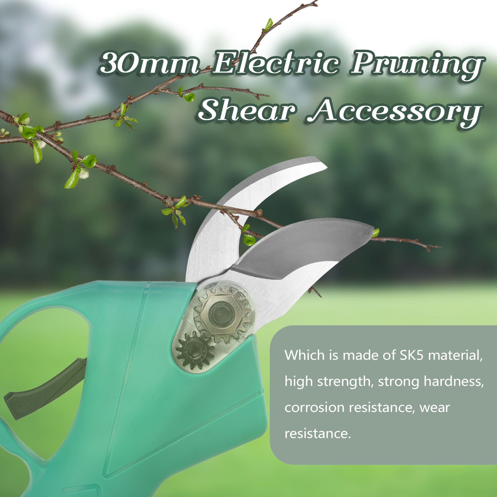 SK5 беспроводной секатор, лезв – обзор и цена Gardening Tools To Cut Branches