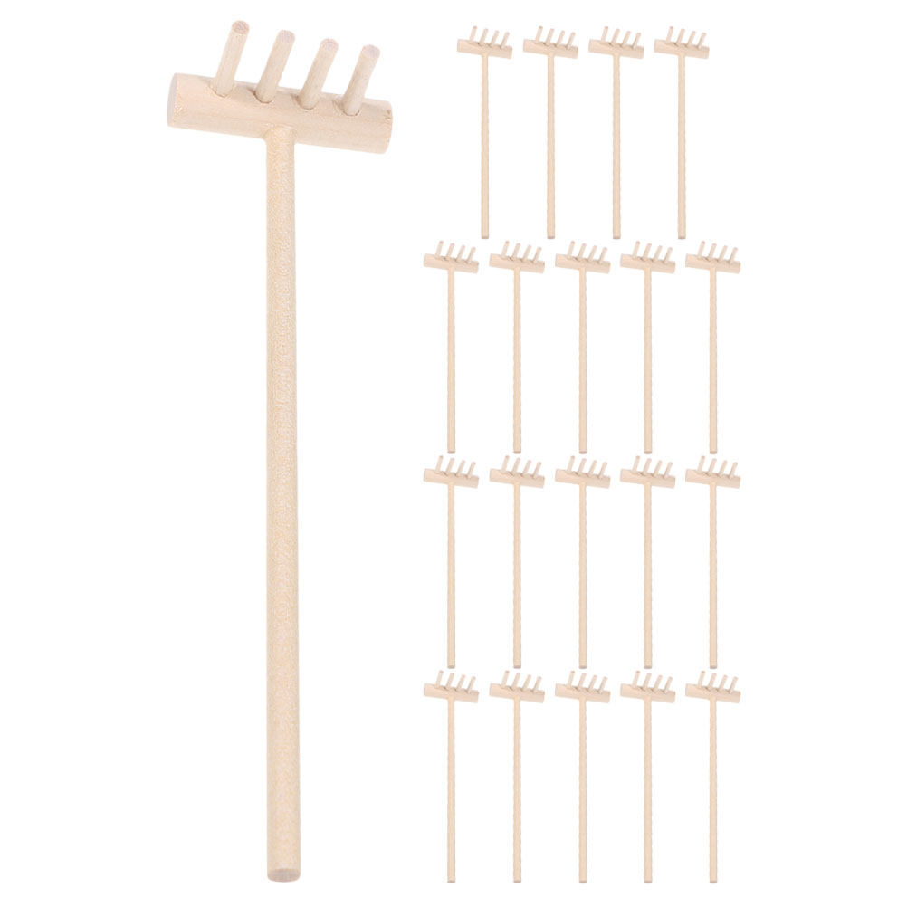 20 предметов: миниатюрные инст – обзор и цена Zen Gardening Tools