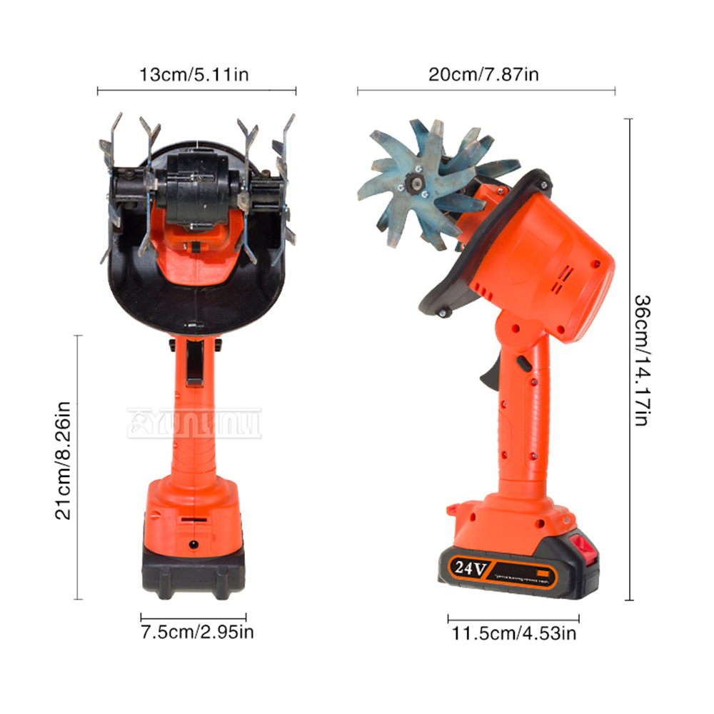 Литий-ионная микро-фреза, элек – обзор и цена Gardening Tools Hoe