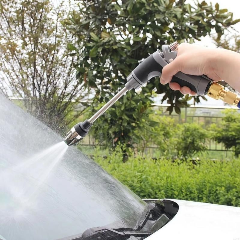 M76E Мощная насадка для мойки  – обзор и цена Gardena Hose Comfort