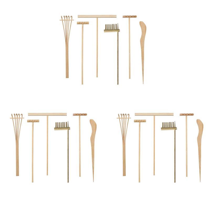 Набор инструментов для миниатю – обзор и цена Zen Gardening Tools